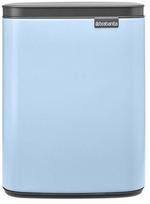 Šiukšliadėžė Brabantia Bo Waste Bin, dreamy blue sp., 7 l, 31.7 cm x 24.2 cm