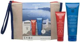 Priemonė įdegio priežiūrai kūnui/veidui Apivita Bee Sun Safe Hydra Fresh SPF50, 150 ml
