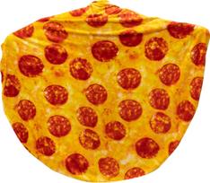 Pledas Pizza KFE-01, raudona sp./geltona sp., 180 cm x 180 cm