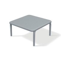 Lauko stalas Ferne Brene, pilka sp., 79.5 cm x 79.5 cm x 40.5 cm