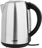 Elektrinis virdulys Lund T68194, 1.7 l, sidabro sp.