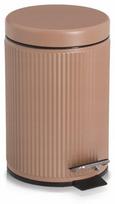 Šiukšliadėžė Zeller Brass Tone, ruda sp., 3 l, 26 cm x 17 cm