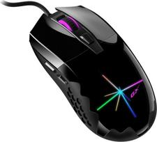 Laidinė žaidimų pelė Genius Scorpion M715, usb / ps/2 laidas, juoda sp.