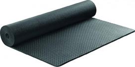 Kilimėlis fitnesui ir jogai Airex Heartbeat Yoga Pro, tamsiai pilka sp., 185 cm x 65 cm