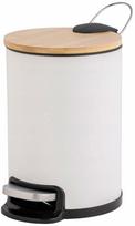 Šiukšliadėžė Douceur d`Interieur Mobelle, ruda sp./balta sp., 3 l, 26 cm x 17 cm