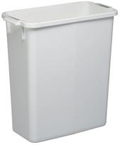 Šiukšliadėžė Durable Durabin, balta sp., 60 l, 60 cm x 59 cm