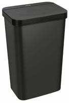 Šiukšliadėžė Lamart Sensor LT8110, juoda sp., 50 l, 62 cm x 27 cm