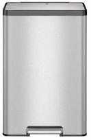 Šiukšliadėžė Eko EK9138MT30L, sidabro sp., 30 l, 64.1 cm x 24.3 cm