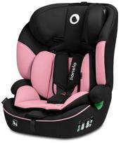 Automobilinė kėdutė Lionelo Levi i-Size, rožinė sp., 9 - 36 kg