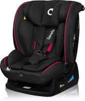 Automobilinė kėdutė Lionelo Lo-Aart I-Size, juoda sp./raudona sp., 0 - 36 kg
