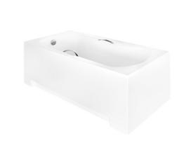 Vonia, laisvai pastatoma Besco Aria Plus, 70 cm x 170 cm x 58.5 cm, stačiakampis, balta sp.