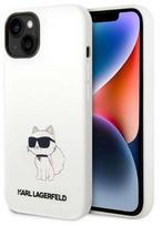 Telefono dėklas Karl Lagerfeld KLHCP14MSNCHBCH, Apple iPhone 14 Plus, balta sp.