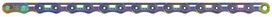 Grandinė SRAM Red AXS Flattop E1 12/13 126L, plienas, rainbow