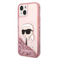 Telefono dėklas Karl Lagerfeld KLHCP14MLNCHCP, Apple iPhone 14 Plus, rožinė sp.
