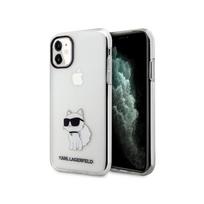 Telefono dėklas Karl Lagerfeld Iconic Choupette KLHCN61HNCHTCT, Apple iPhone XR/Apple iPhone 11, skaidri sp.