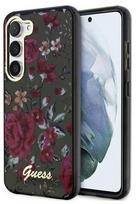 Telefono dėklas Guess Flower Collection GUHCS23MHCFWSA, Samsung Galaxy S23 Plus, žalia sp.