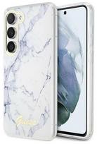 Telefono dėklas Guess Marble GUHCS23MPCUMAH, Samsung Galaxy S23 Plus, balta sp.
