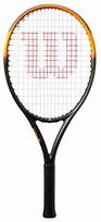 Teniso raketė Wilson Burn Spin Jr 25, juoda sp./oranžinė sp.