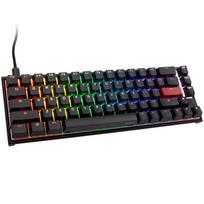 Laidinė žaidimų klaviatūra Ducky Mecha Pro Cherry MX Red, EN, juoda sp.