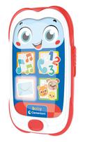 Žaislinis telefonas Clementoni, įvairių spalvų