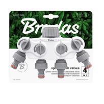 Skirstytuvas Bradas White Line WL-3034K, plastikas, 1"/3/4"