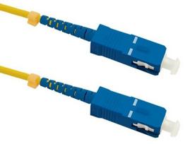 Kabelis Qoltec Optic Singlemode Cable SC/UPC, SC/UPC, 7 m, geltona sp.