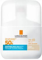 Priemonė įdegio priežiūrai veidui La Roche Posay Anthelios UVAir Tinted - Light SPF50+, 50 ml