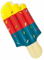 Pripučiamas plaustas Ice Cream, 170 cm x 65 cm, įvairių spalvų