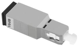 Šviesolaidinis slopintuvas Qoltec SingleMode SC/UPC - SC/UPC, pilka sp.