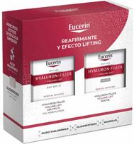 Veido kremų rinkinys Eucerin Hyaluron-Filler + Volume-Lift, SPF 15, 2 vnt.