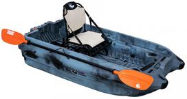 Žvejybinis kajakas Galaxy Kayaks Strike, 200 cm x 100 cm x 45 cm