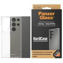 Telefono dėklas PanzerGlass HardCase, Samsung Galaxy S24 Ultra, skaidri sp.