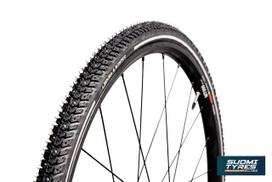 Dygliuota dviračio padanga SuomiTyres Lieksa 124 35-622, guma/nailonas, juoda sp., 28", 1.38"
