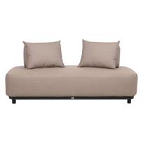 Sofa Home4you Amore, smėlio sp., 184 x 104 cm x 42 cm