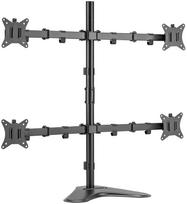 Monitoriaus laikiklis Sbox LCD-F048-2, 17-32", 36 kg