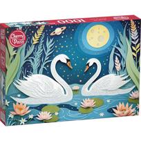 Dėlionė CherryPazzi Moonlight Date, 50 cm x 70 cm, 1000 vnt., įvairių spalvų