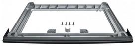 Sujungimo rėmelis Bosch Stacking Kit WTZ2741C, pilka sp., 55.6 cm x 59.3 cm x 3.5 cm