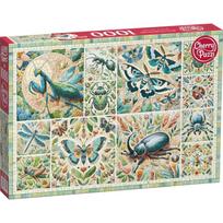 Dėlionė CherryPazzi Mosaic Of The Miniature Wild, 50 cm x 70 cm, 1000 vnt., įvairių spalvų