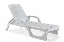 Lauko gultas Bica Nilo, balta sp., 190 cm x 71 cm x 94 cm