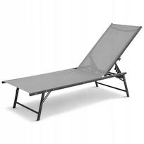Lauko gultas Saona, šviesiai pilka sp., 181.5 cm x 55 cm x 84.5 cm
