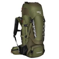 Turistinė kuprinė Nils Extreme Ramsvik NC1994, žalia sp., 60 l