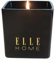 Žvakė, aromatinė Elle Home Dark Rose, 40 h, 215 g, Juoda sp.