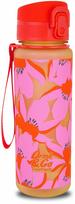 Gertuvė CoolPack Brisk Flores, geltona sp./rožinė sp., tritanas, 0.6 l