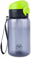 Gertuvė CoolPack Hugo, žalia sp./pilka sp., plastikas, 0.5 l