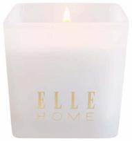 Žvakė, aromatinė Elle Home Coton, 40 h, 215 g, balta sp.