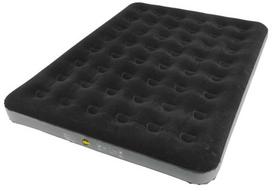 Pripučiamas čiužinys Outwell Classic King, juoda sp., 190 cm x 140 cm x 20 cm