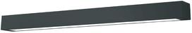 Šviestuvas sieninis Light Prestige Ibros GS-LWA-12W BK CCT, LED, 3000 - 6000 °K, 1 x 12 W, juoda sp. / juoda sp.