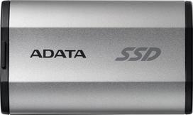 Išorinis diskas Adata SD810, SSD, 500GB, sidabro sp.