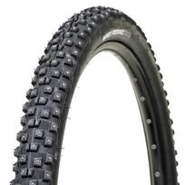 Dygliuota dviračio padanga SuomiTyres Piikkisika 408 dyglių TT, guma/nailonas, juoda sp., 29", 2.35"