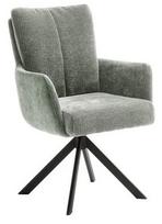 Valgomojo kėdė MC Akcent Malia S, matinė, žalia sp., 67 cm x 61 cm x 90 cm